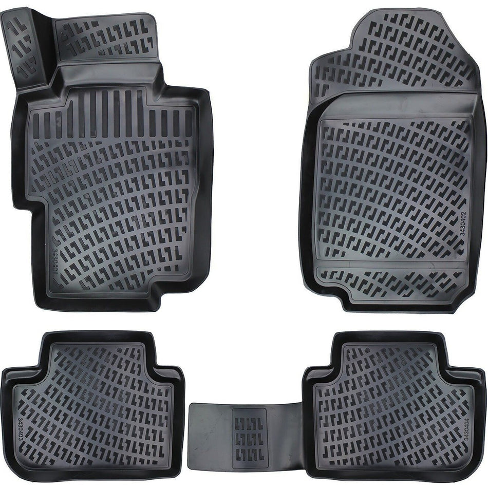 Honda Accord 2002-2008 3D Araca Özel Havuzlu Paspas Bmy