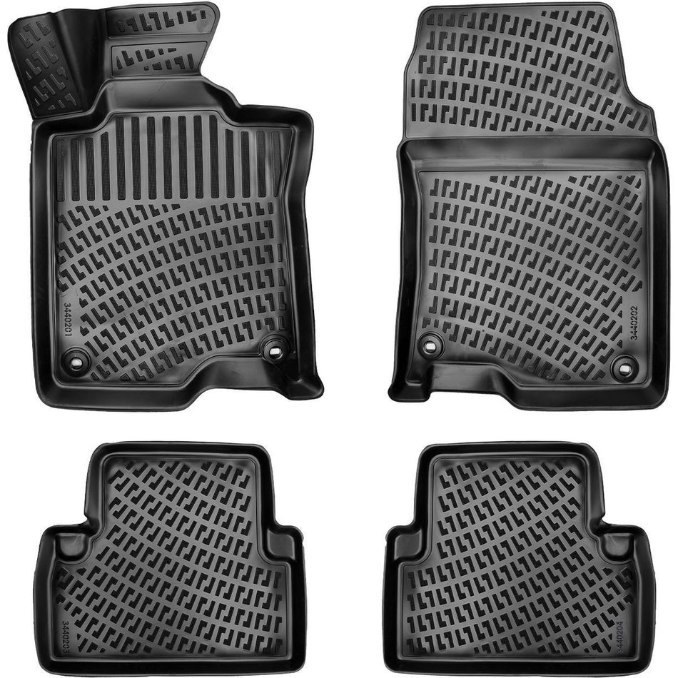 Honda Accord 2008-2015 3D Araca Özel Havuzlu Paspas Bmy