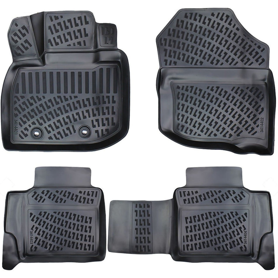 Honda City 2009-2013 3D Araca Özel Havuzlu Paspas Bmy