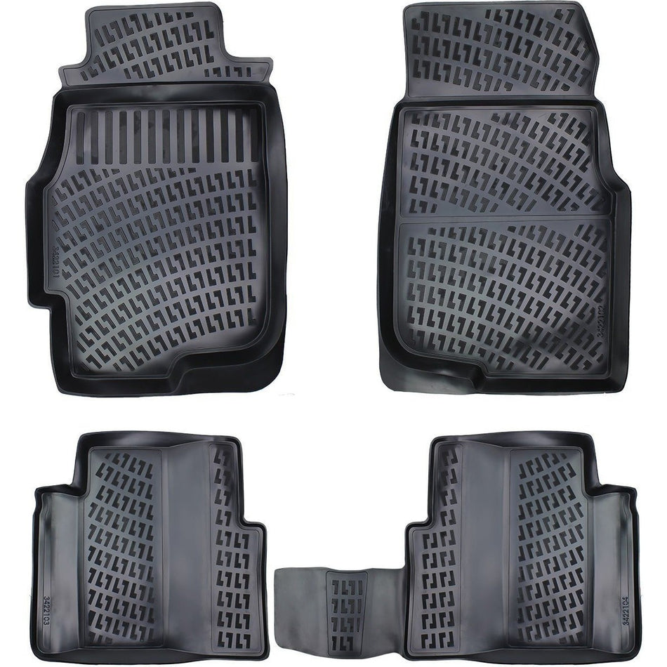 Honda Civic 1996-2001 | Sedan 3D Araca Özel Havuzlu Paspas Bmy