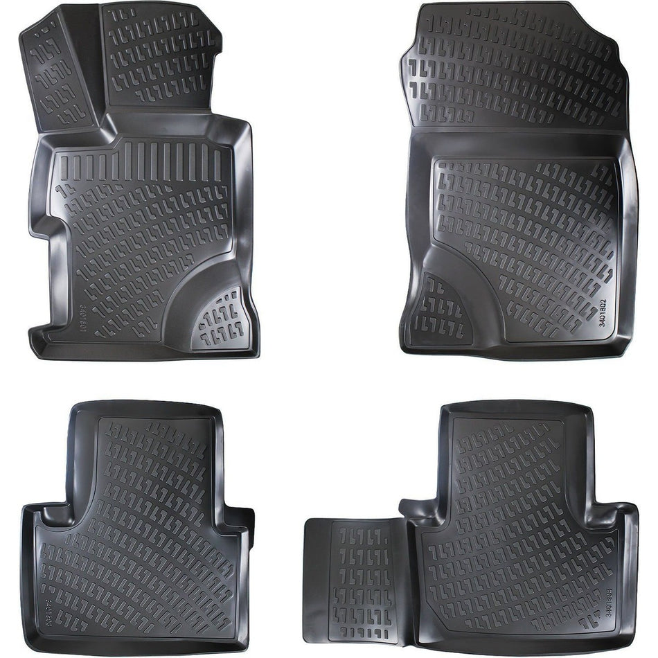 Honda Civic 2001-2006 | Sedan 3D Araca Özel Havuzlu Paspas Bmy