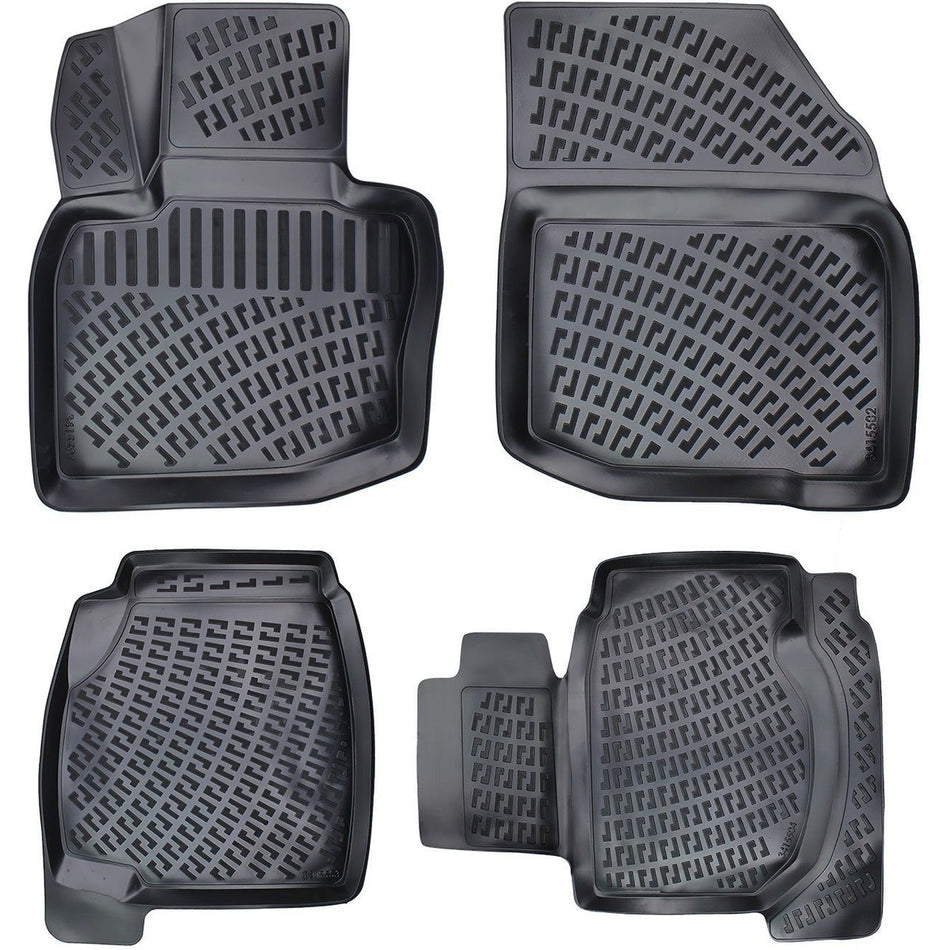 Honda Civic 2006-2012 | Hatchback 3D Araca Özel Havuzlu Paspas Bmy