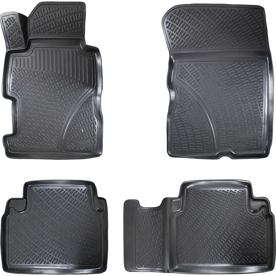 Honda Civic 2006-2012 | Sedan 3D Araca Özel Havuzlu Paspas Bmy