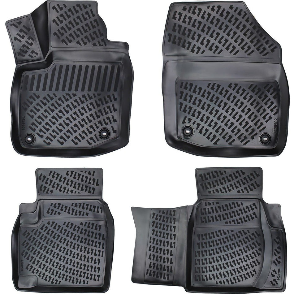 Honda Civic 2012-2016 | Hatchback 3D Araca Özel Havuzlu Paspas Bmy