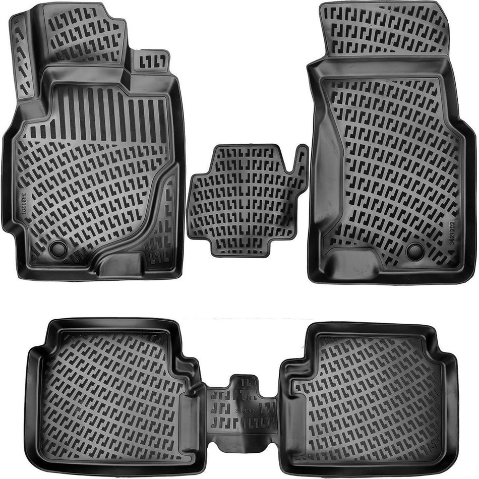 Honda Cr-V 1995-2001 3D Araca Özel Havuzlu Paspas Bmy