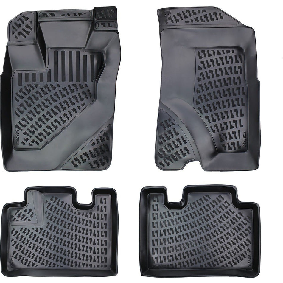 Honda Cr-V 2002-2006 3D Araca Özel Havuzlu Paspas Bmy