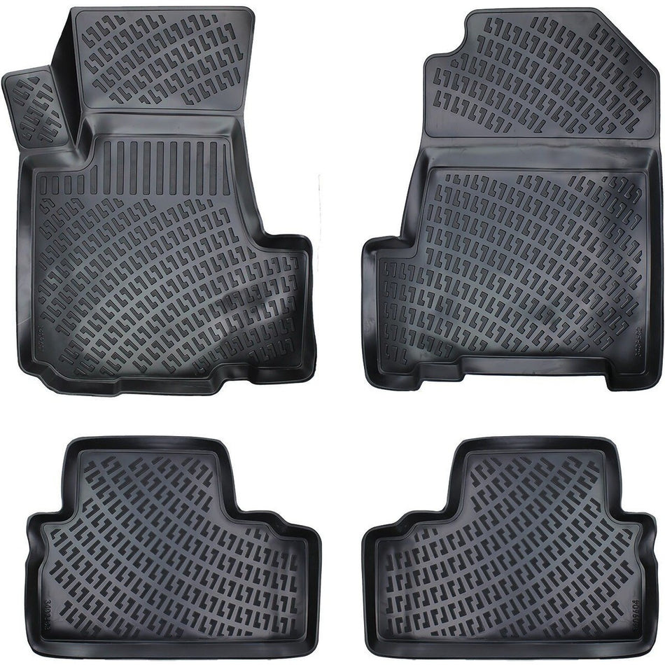 Honda Cr-V 2006-2011 3D Araca Özel Havuzlu Paspas Bmy