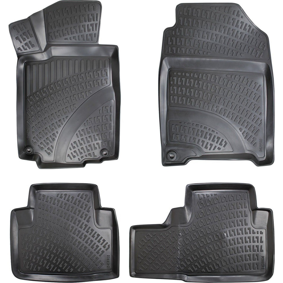 Honda Cr-V 2011-2017 3D Araca Özel Havuzlu Paspas Bmy