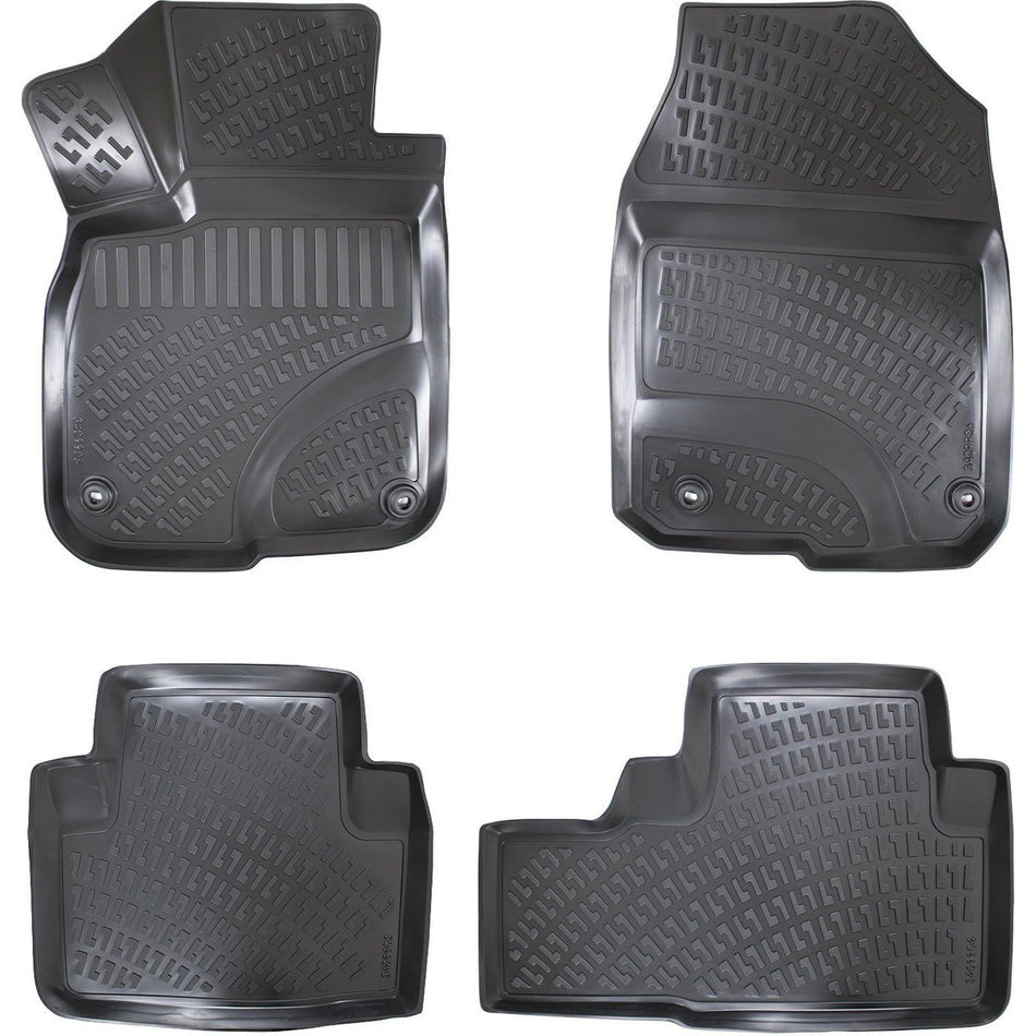 Honda Cr-V 2018-2022 3D Araca Özel Havuzlu Paspas Bmy