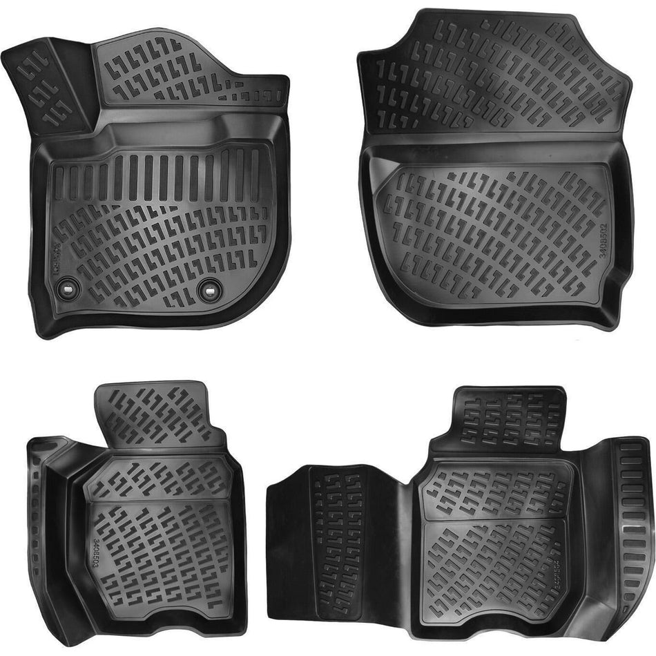 Honda Fit 2015-2020 3D Araca Özel Havuzlu Paspas Bmy