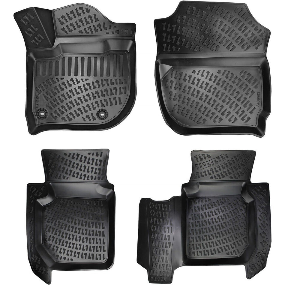 Honda Hr-V 2013-2021 3D Araca Özel Havuzlu Paspas Bmy