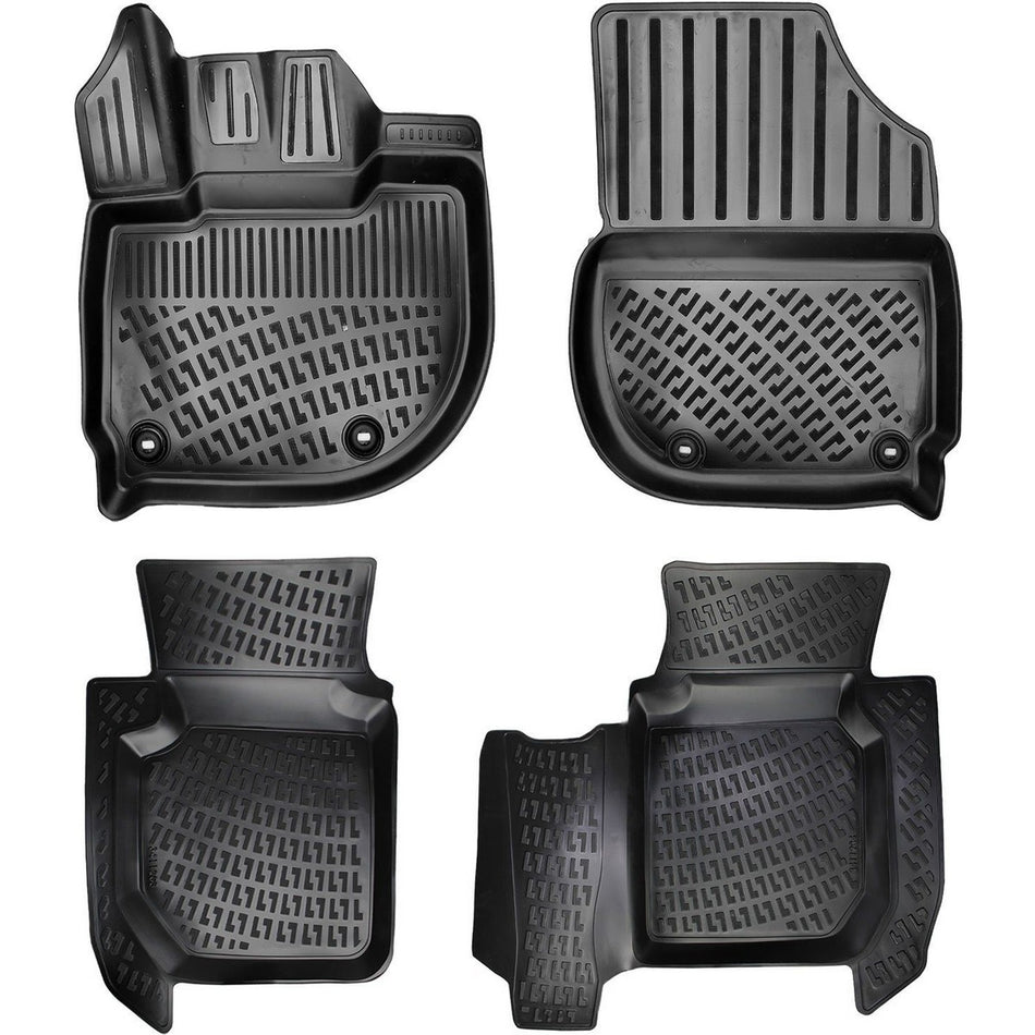 Honda Hr-V 2022 Sonrası 3D Araca Özel Havuzlu Paspas Bmy