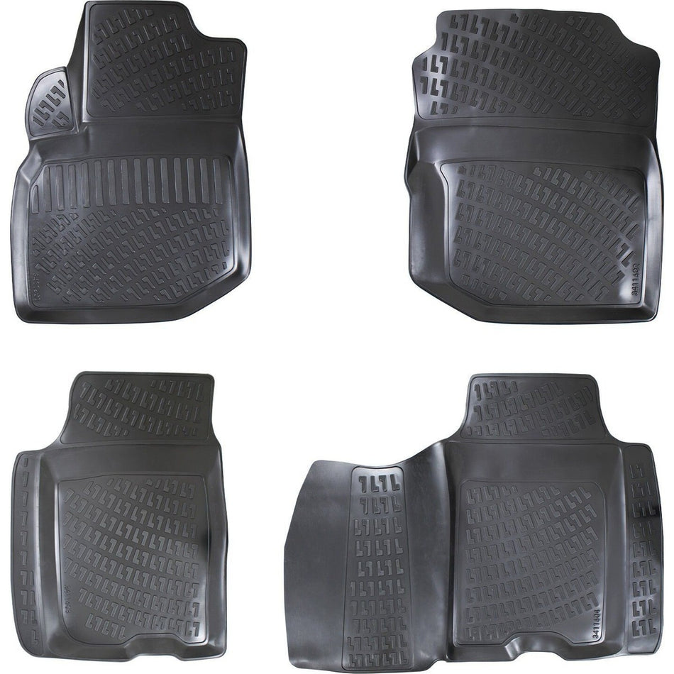 Honda Jazz 2009-2015 3D Araca Özel Havuzlu Paspas Bmy