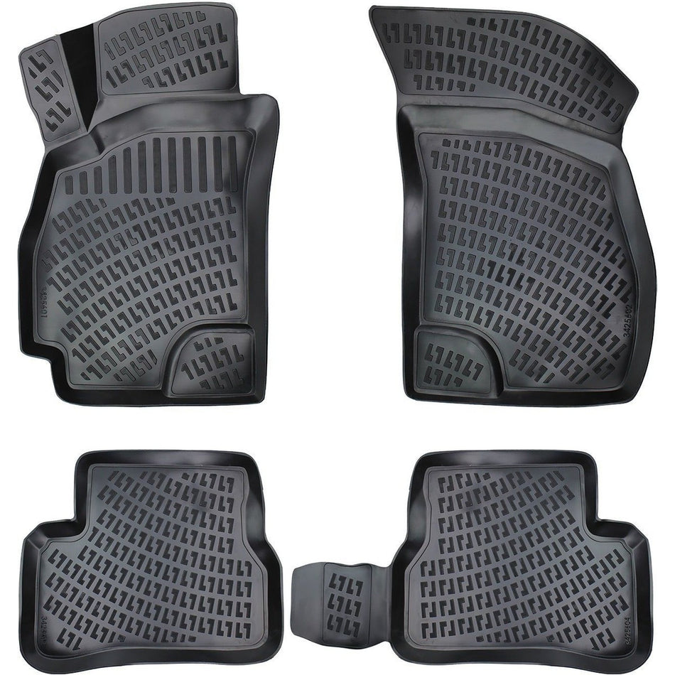 Hyundai Accent Admire 2000-2005 3D Araca Özel Havuzlu Paspas Bmy