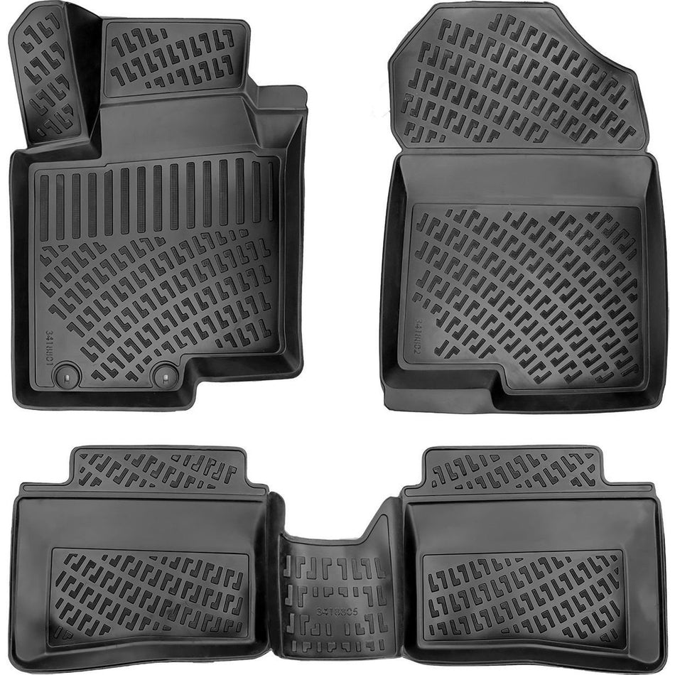 Hyundai Bayon 2021 Sonrası 3D Araca Özel Havuzlu Paspas Bmy