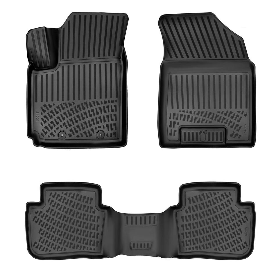 Hyundai Creta 2019 Sonrası 3D Araca Özel Havuzlu Paspas Bmy