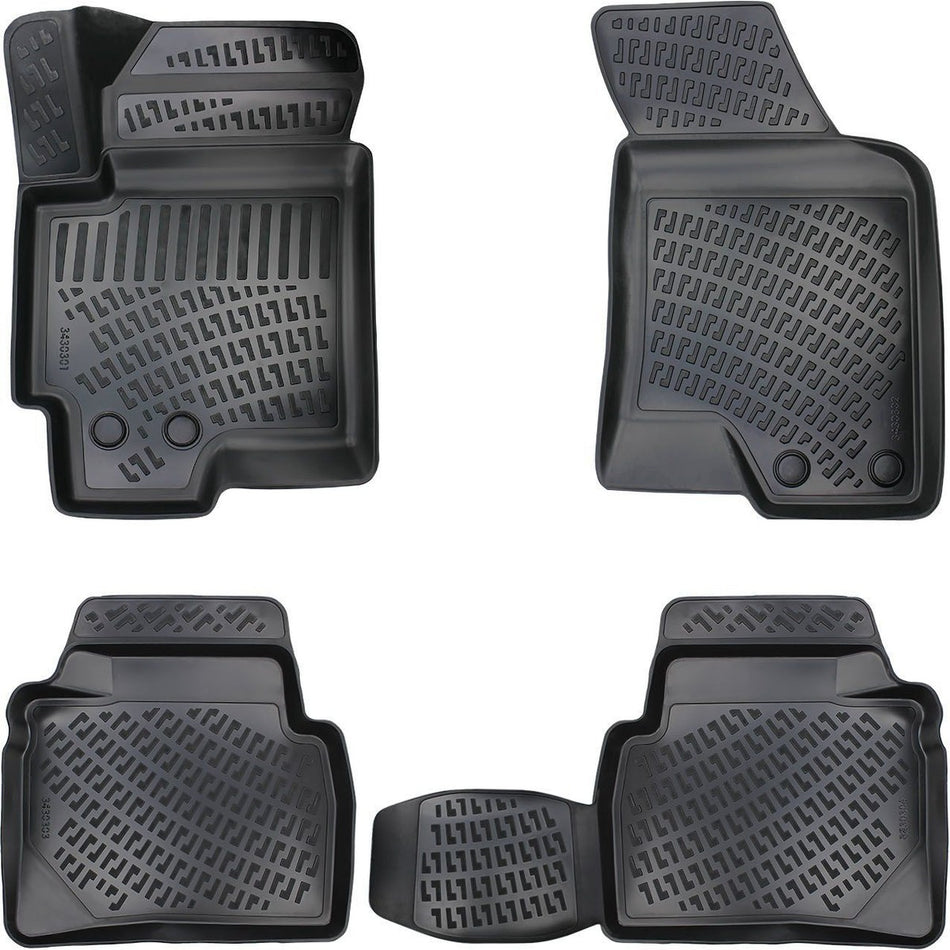 Hyundai Elantra 2000-2006 3D Araca Özel Havuzlu Paspas Bmy