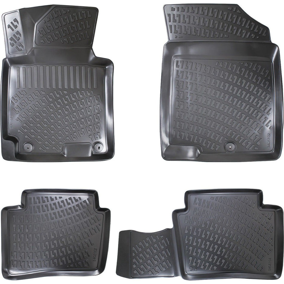 Hyundai Elantra 2010-2015 3D Araca Özel Havuzlu Paspas Bmy