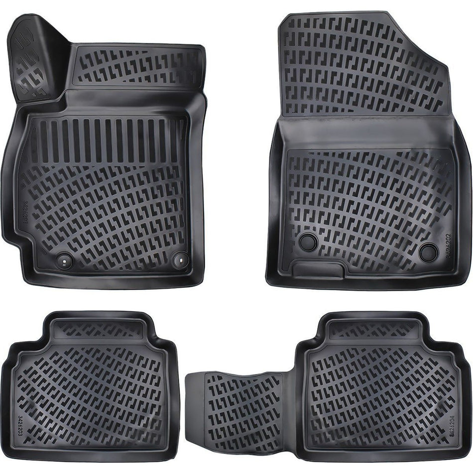 Hyundai Elantra 2020 Sonrası 3D Araca Özel Havuzlu Paspas Bmy