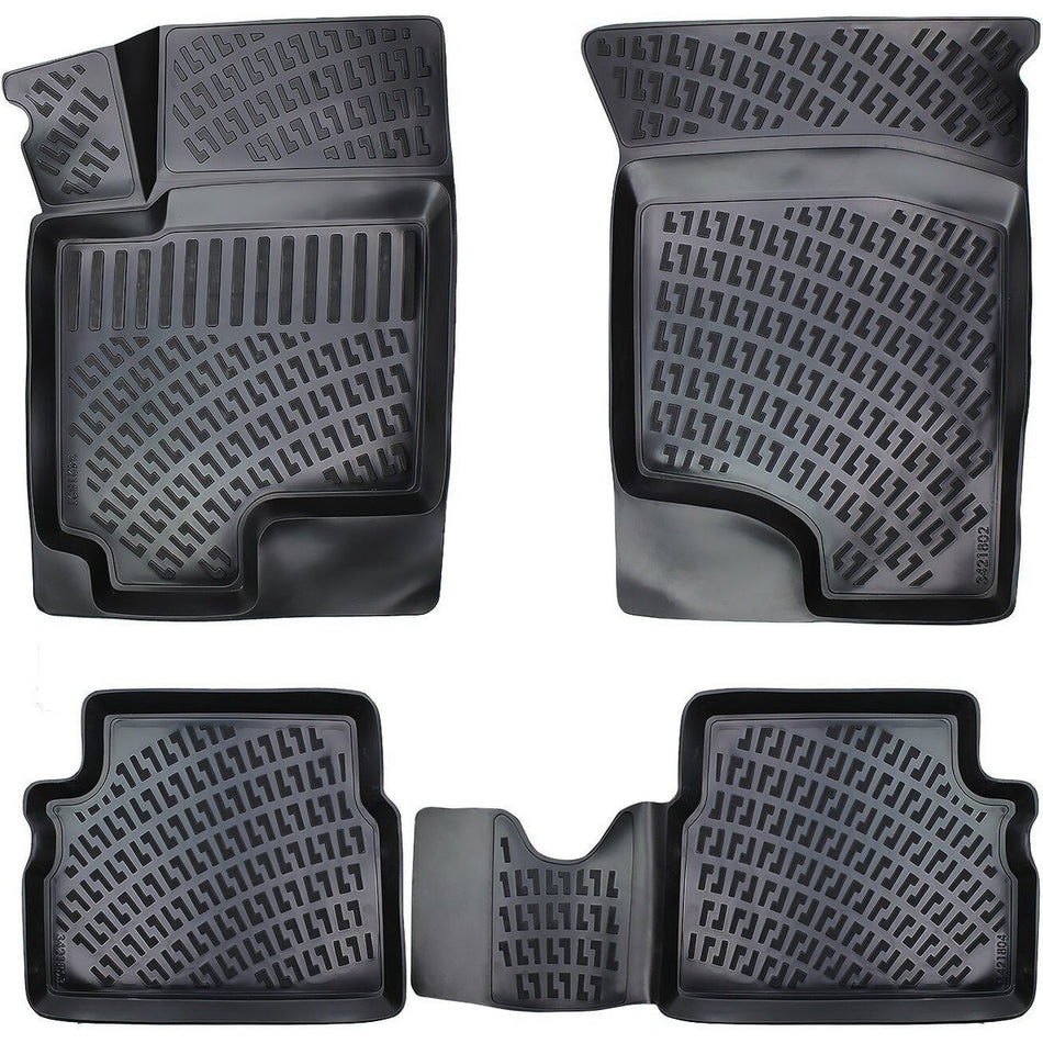 Hyundai Getz 2002 Sonrası 3D Araca Özel Havuzlu Paspas Bmy