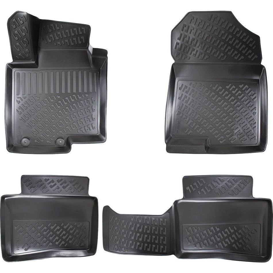 Hyundai I20 2020 Sonrası 3D Araca Özel Havuzlu Paspas Bmy