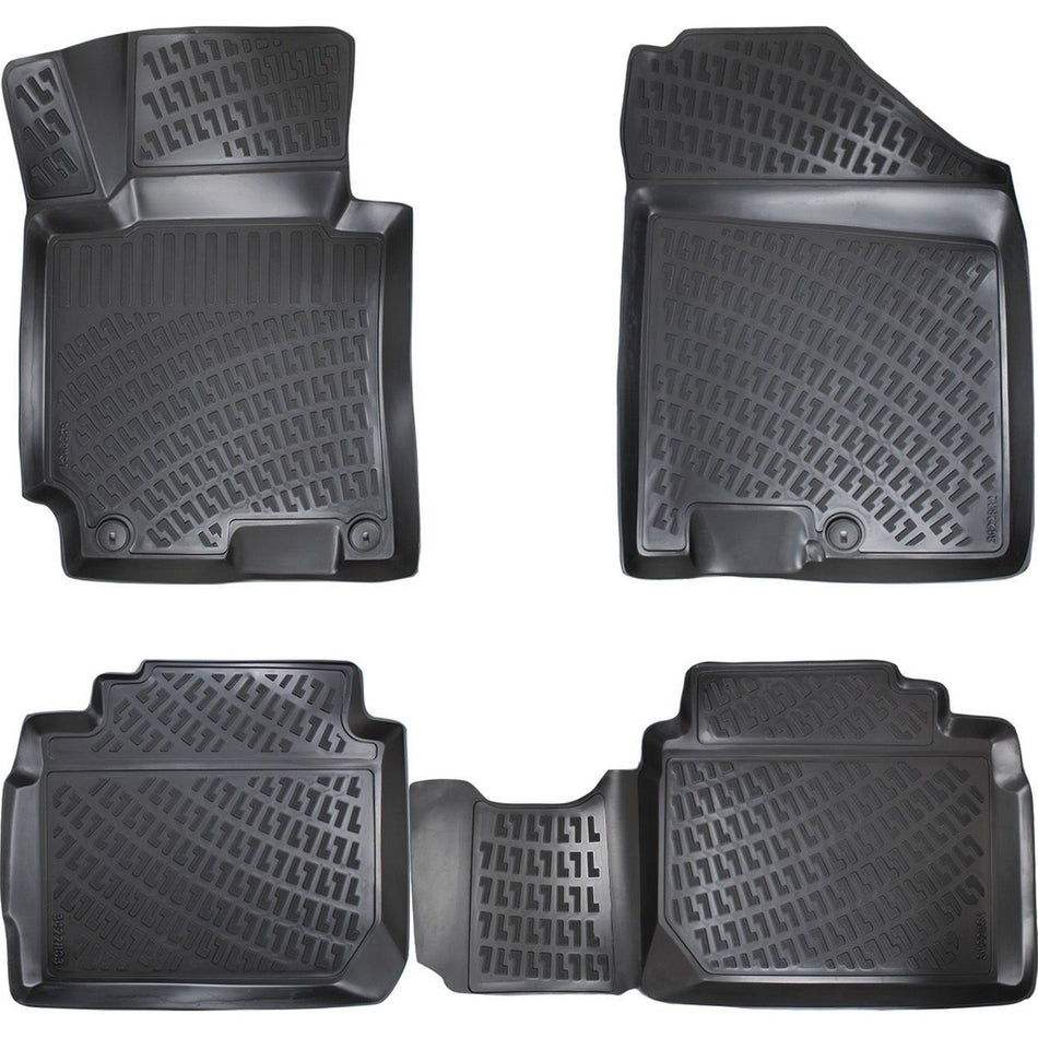 Hyundai I30 2007-2012 3D Araca Özel Havuzlu Paspas Bmy