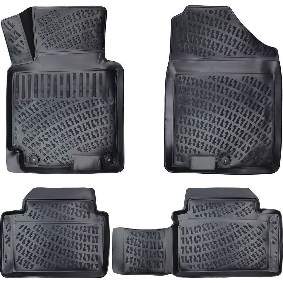 Hyundai I30 2012-2016 3D Araca Özel Havuzlu Paspas Bmy