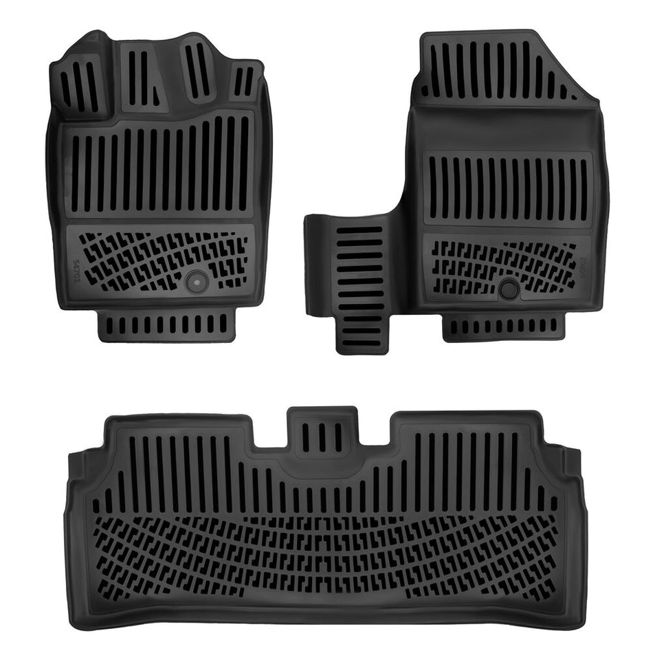 Hyundai Inster (E-Casper) 2024 Sonrası 3D Araca Özel Havuzlu Paspas Bmy