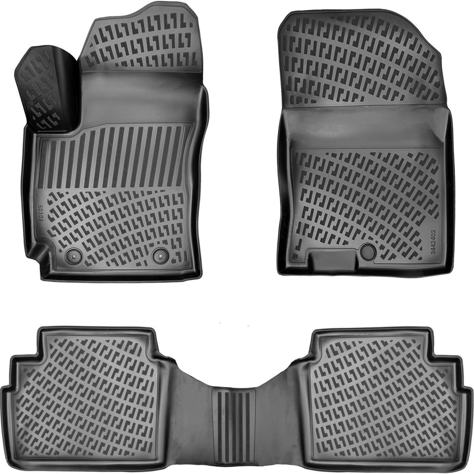 Hyundai Kona 2023 Sonrası | Benzin/dizel 3D Araca Özel Havuzlu Paspas Bmy