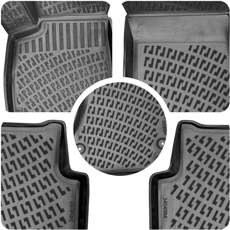 Hyundai Sonata 2020 Sonrası 3D Araca Özel Havuzlu Paspas Bmy