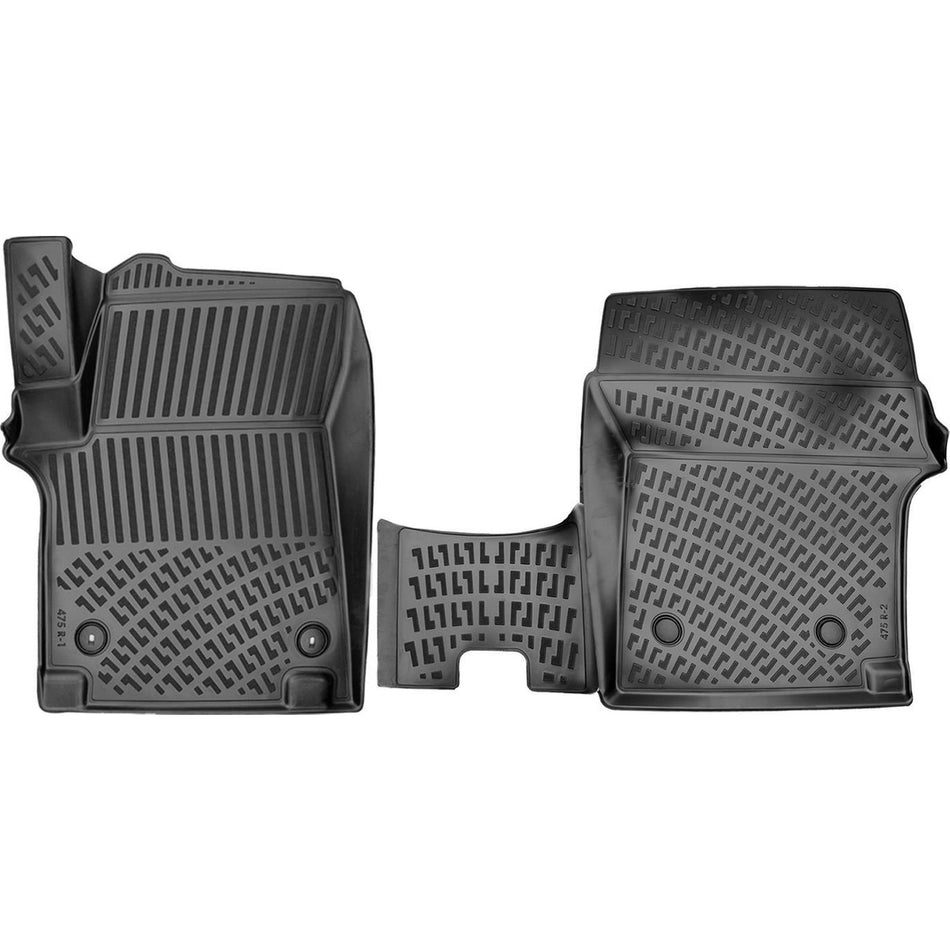 Hyundai Staria 2022 Sonrası 3D Araca Özel Havuzlu Paspas Bmy