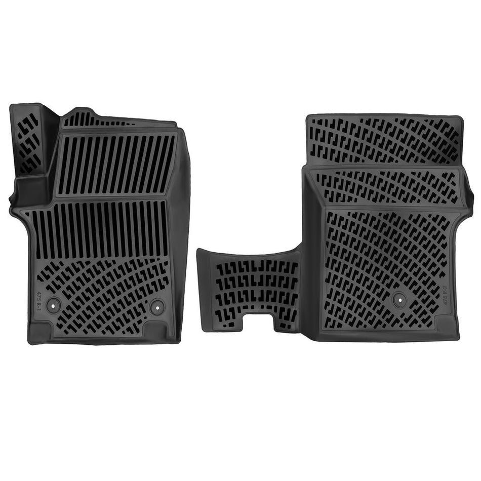 Hyundai Staria Hibrit 2024 Sonrası 3D Araca Özel Havuzlu Paspas Bmy