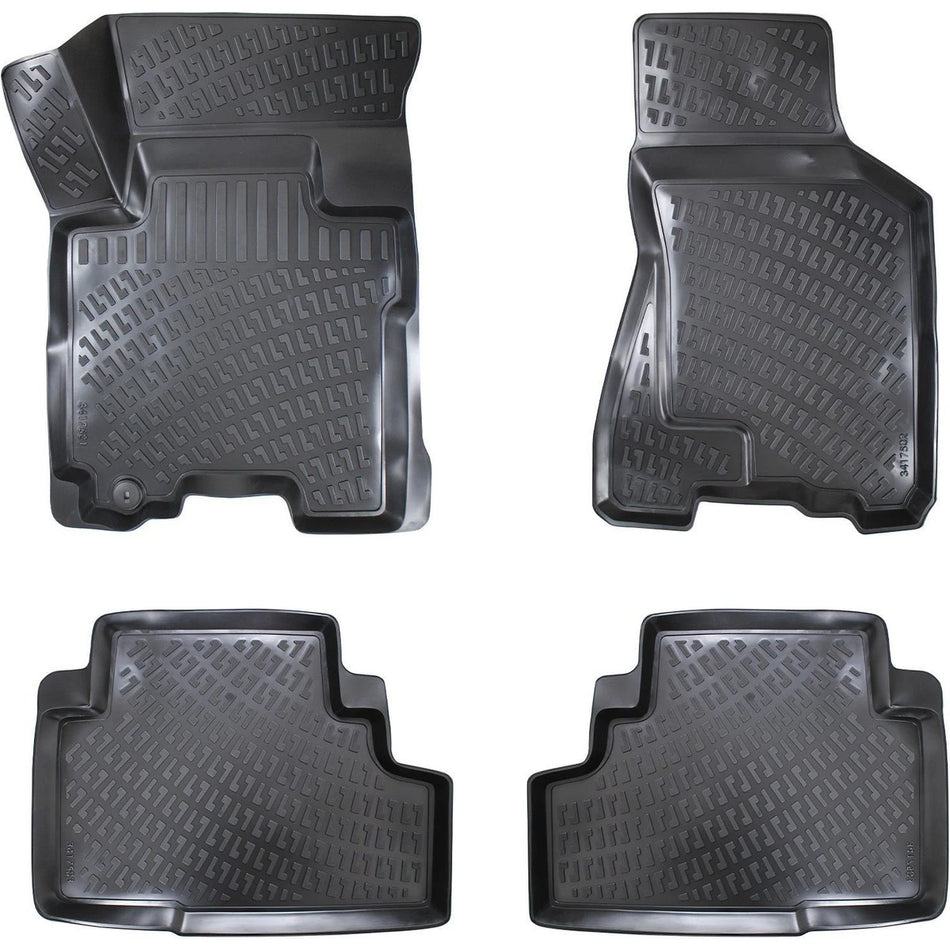 Hyundai Tucson 2004-2009 3D Araca Özel Havuzlu Paspas Bmy