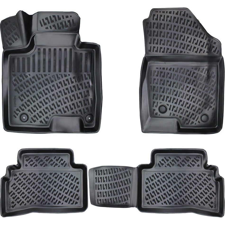 Hyundai Tucson 2021 Sonrası 3D Araca Özel Havuzlu Paspas Bmy