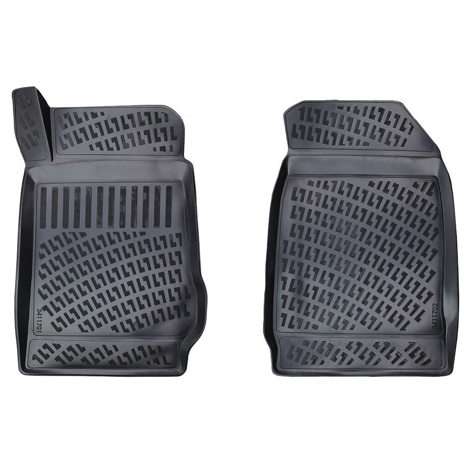 Isuzu D-Max Iı Single Cab. 2012-2018 3D Araca Özel Havuzlu Paspas Bmy