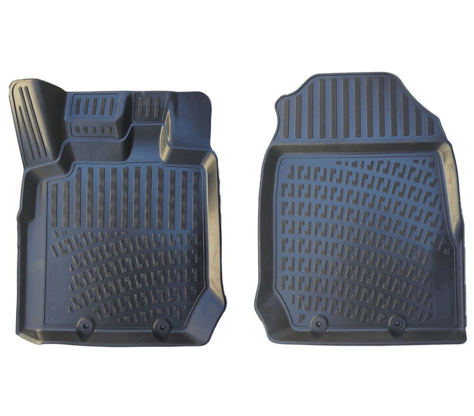 Isuzu D-Max Iıı Single Cab. 2019 Sonrası 3D Araca Özel Havuzlu Paspas Bmy