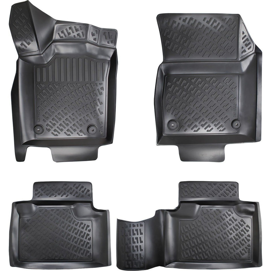 Jeep Grand Cherokee Wk2 2011 Sonrası 3D Araca Özel Havuzlu Paspas Bmy