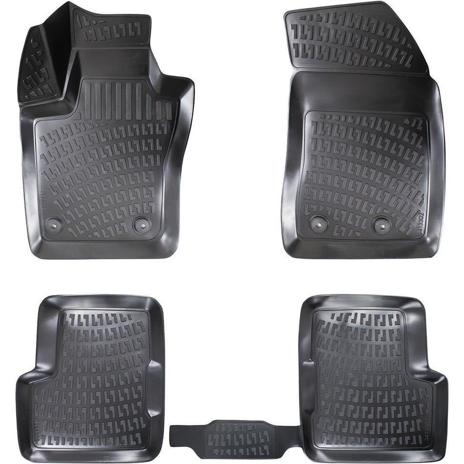 Jeep Renegade 2015 Sonrası 3D Araca Özel Havuzlu Paspas Bmy