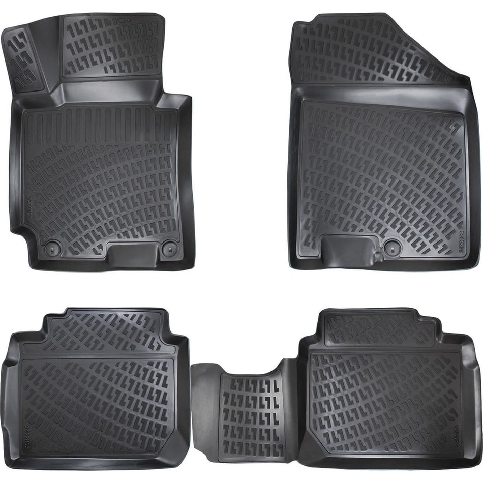 Kia Ceed 2006-2012 3D Araca Özel Havuzlu Paspas Bmy