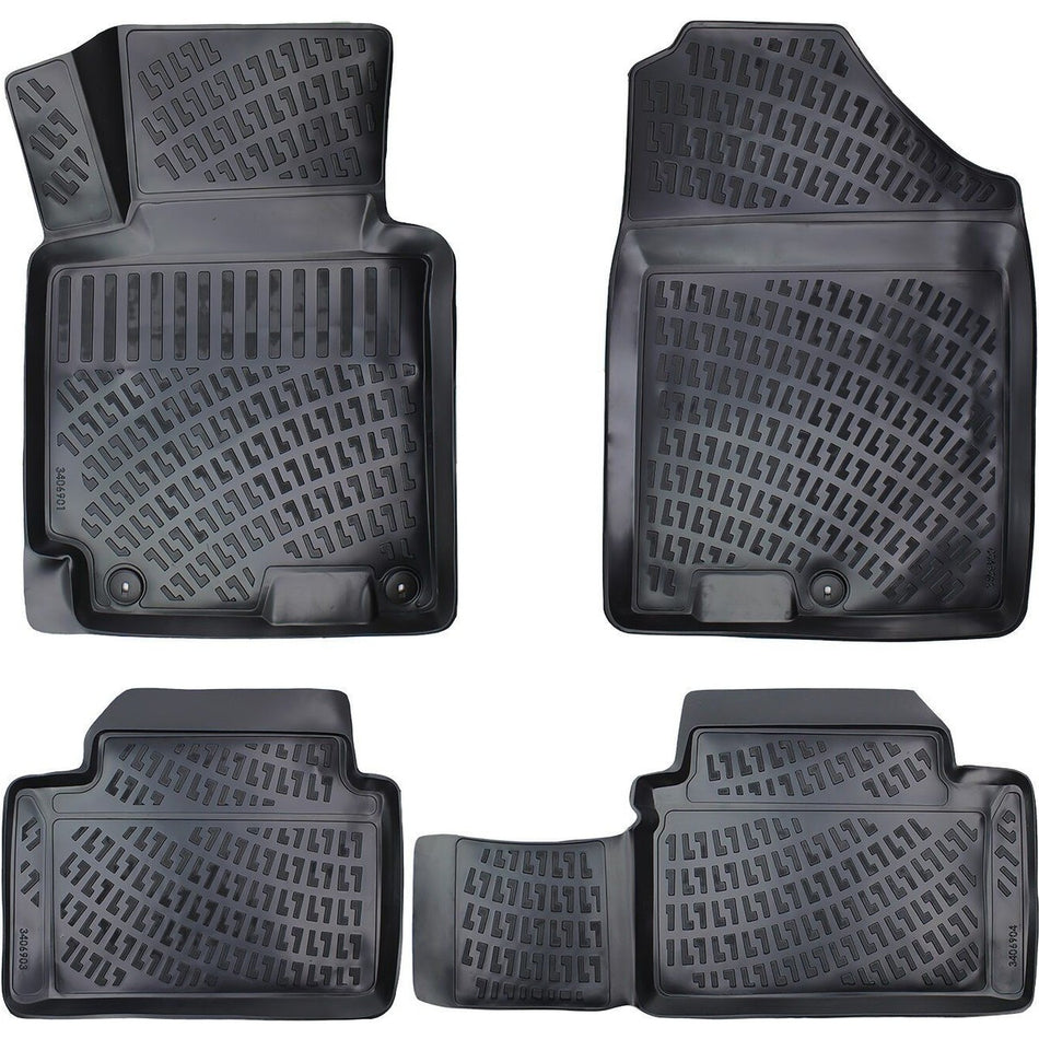 Kia Ceed 2012-2018 3D Araca Özel Havuzlu Paspas Bmy