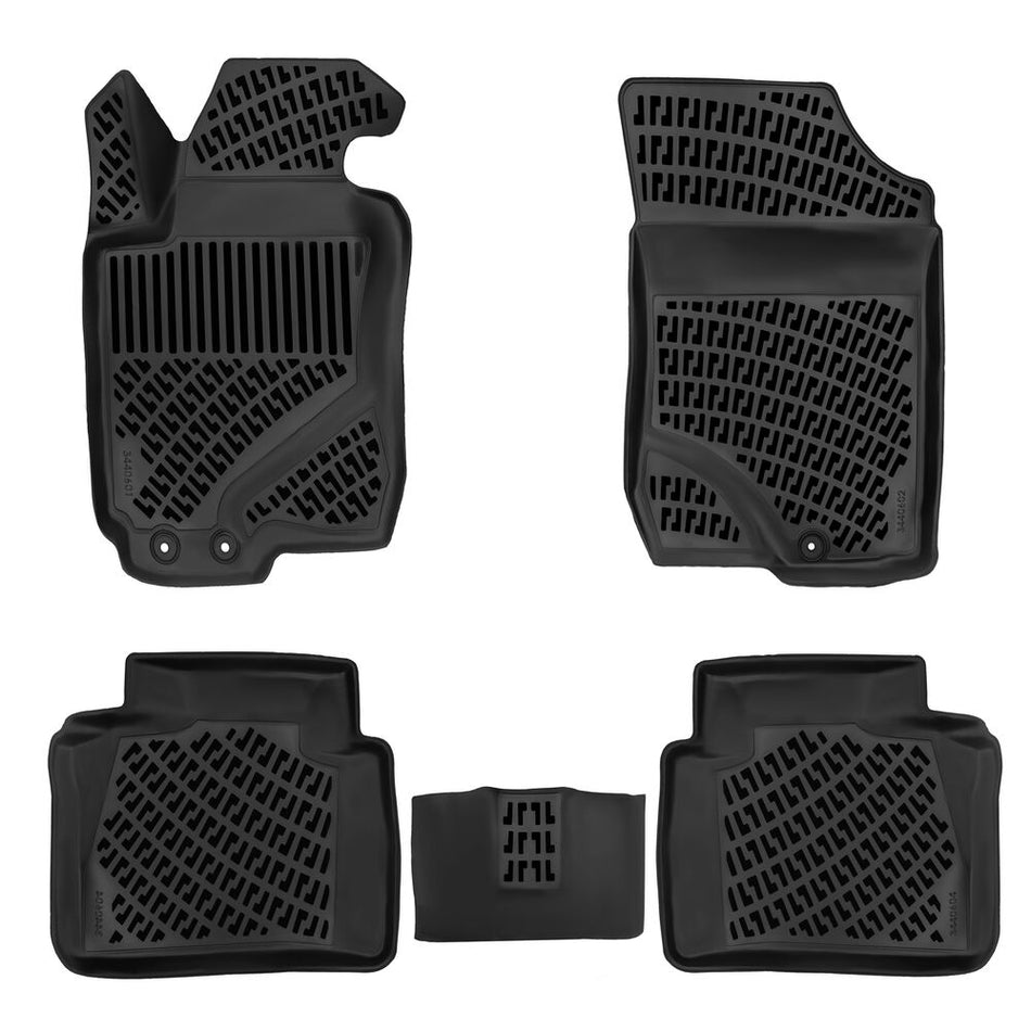 Kia Cerato 2009-2012 3D Araca Özel Havuzlu Paspas Bmy