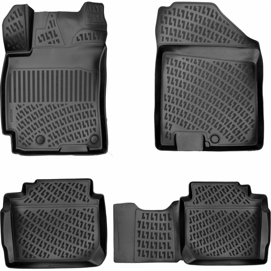 Kia Cerato 2022 Sonrası 3D Araca Özel Havuzlu Paspas Bmy