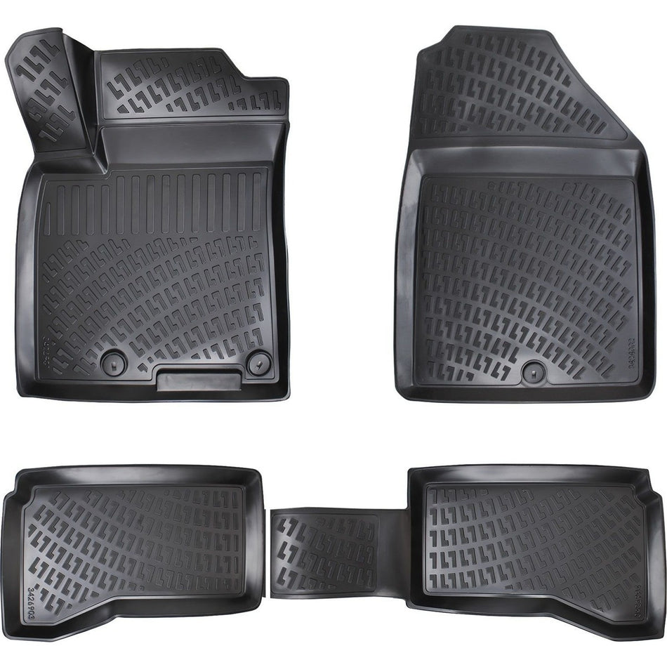 Kia Niro 2017-2022 3D Araca Özel Havuzlu Paspas Bmy