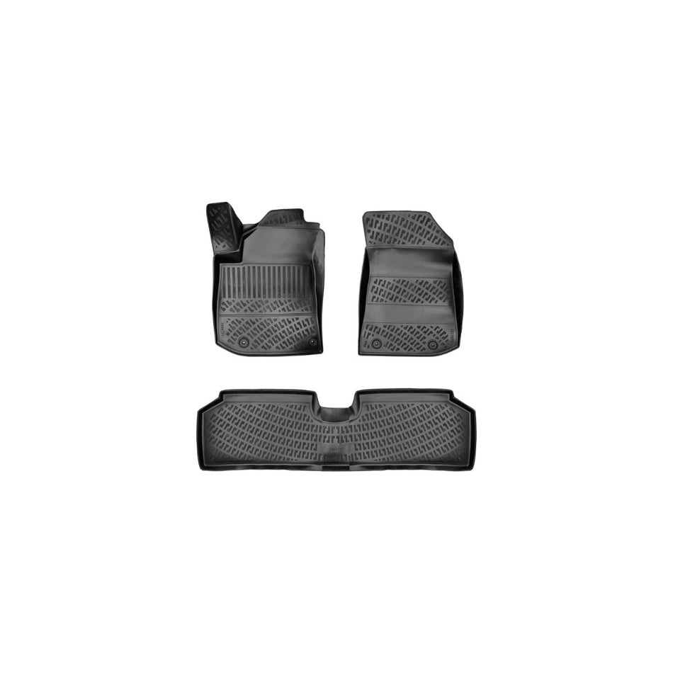 Kia Niro 2022 Sonrası | Elektrikli 3D Araca Özel Havuzlu Paspas Bmy