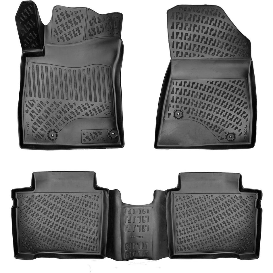 Kia Niro 2022 Sonrası | Hybrid 3D Araca Özel Havuzlu Paspas Bmy