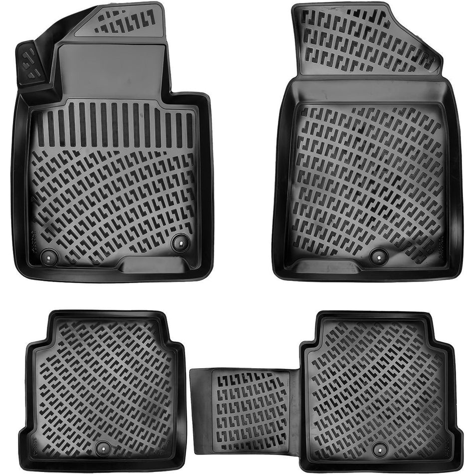 Kia Optima 2015 Sonrası 3D Araca Özel Havuzlu Paspas Bmy