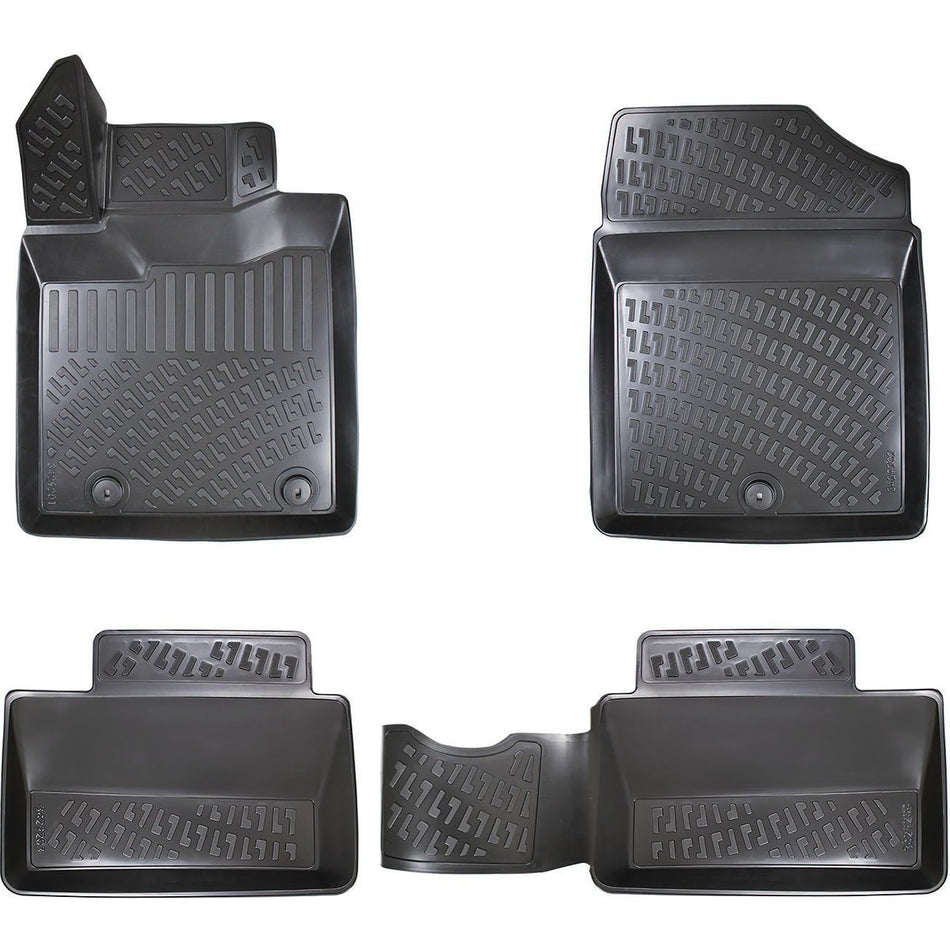 Kia Picanto 2017 Sonrası 3D Araca Özel Havuzlu Paspas Bmy