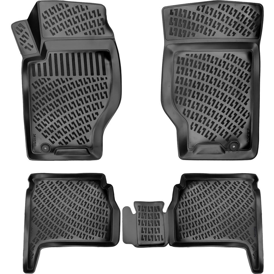 Kia Sorento 2002-2009 3D Araca Özel Havuzlu Paspas Bmy