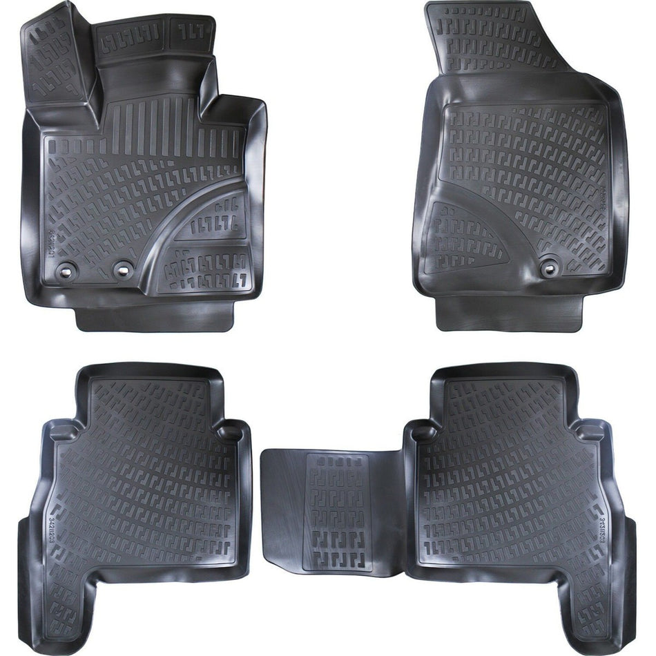 Kia Sorento 2010-2015 3D Araca Özel Havuzlu Paspas Bmy