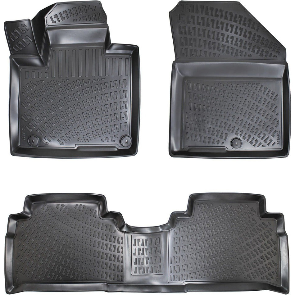 Kia Sorento 2016-2020 3D Araca Özel Havuzlu Paspas Bmy